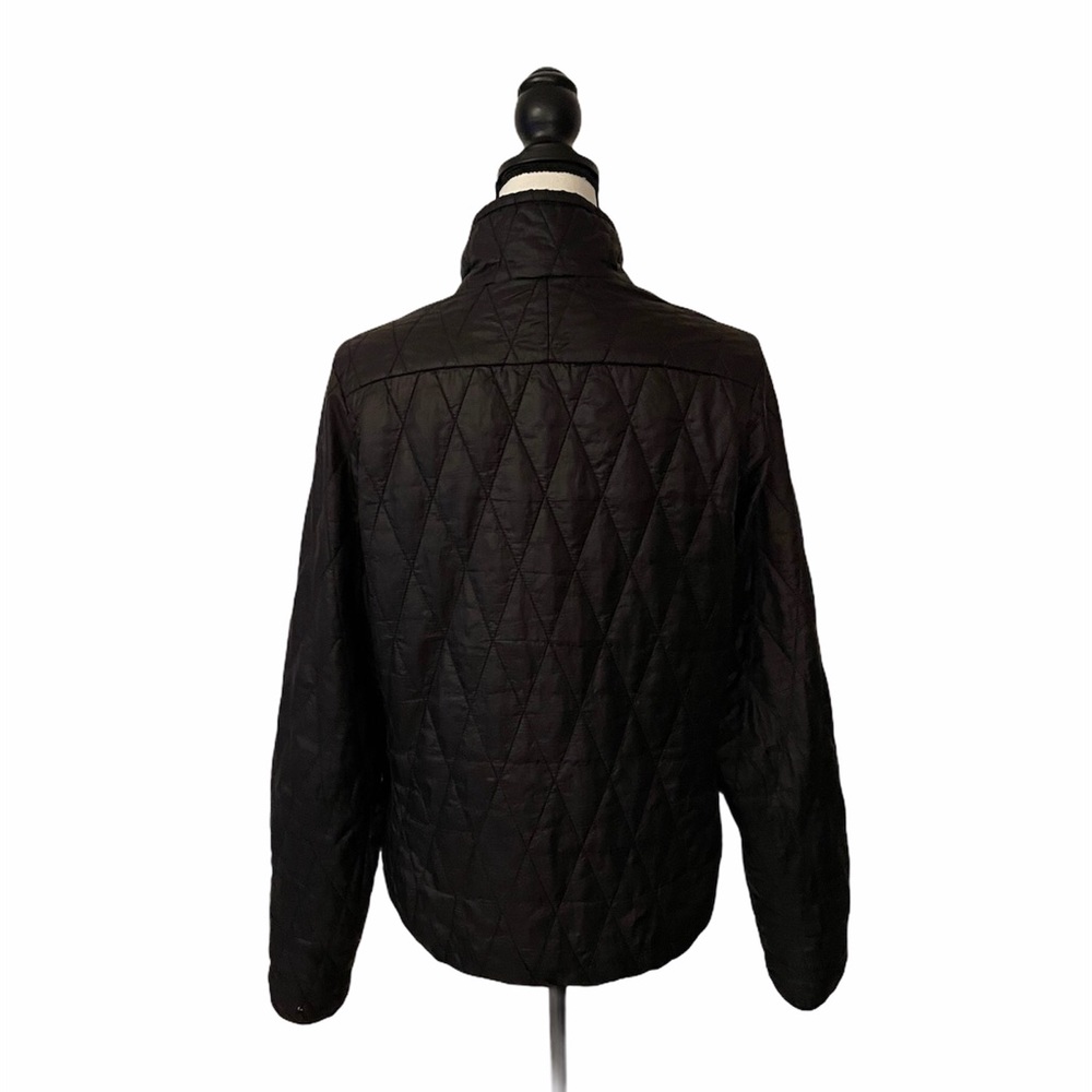 🚨SOLD🚨Patagonia Black Quarter Zip Nano Puffer - Picture 4 of 11